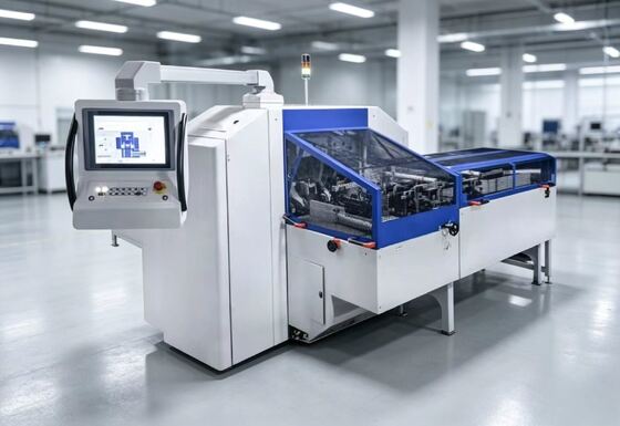 HX80DH Automatic High Speed Three Knife Trimmer 4500 Cuts/Hour Book Trimming Machine