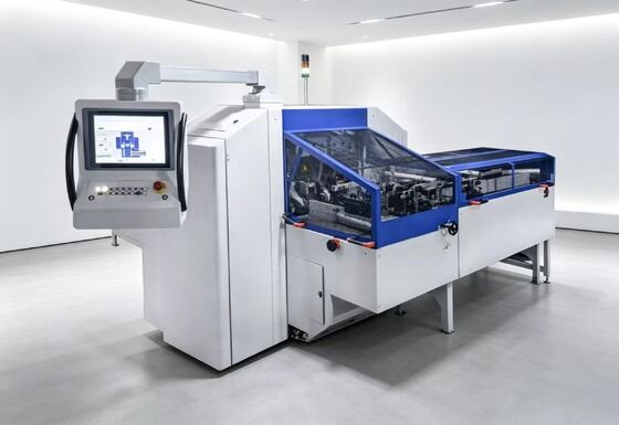 HX80DH Automatic Three Knife Trimmer Trimming Machine for Book Block Preparation Line