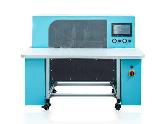 HX18B Semi Auto Elastic Band Fixing Machine for Hardcover and Softcover Notebooks