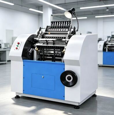 HXSS460 Semi Auto Book Sewing Machine with Auto Lubrication and Infrared Sensors