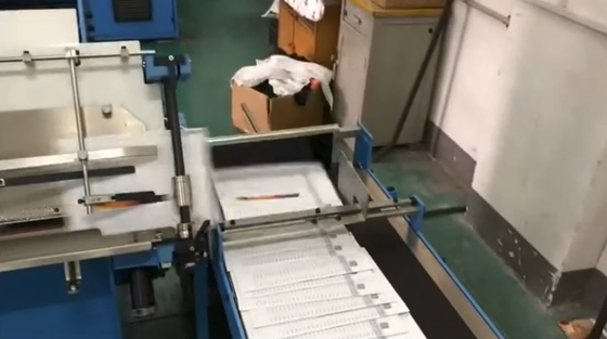 Automatic End Sheet Pasting And Paper Inserting Machine Double Missing ...
