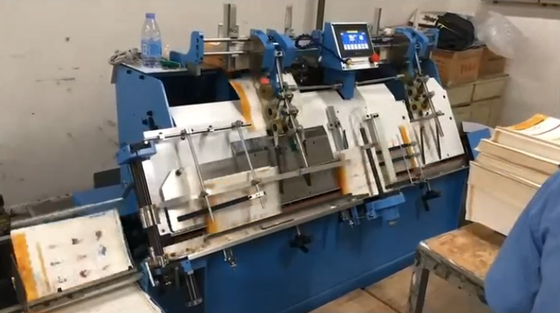 Automatic End Sheet Pasting And Paper Inserting Machine Double Missing ...