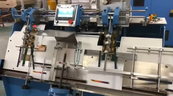 Automatic End Sheet Pasting And Paper Inserting Machine Double Missing ...